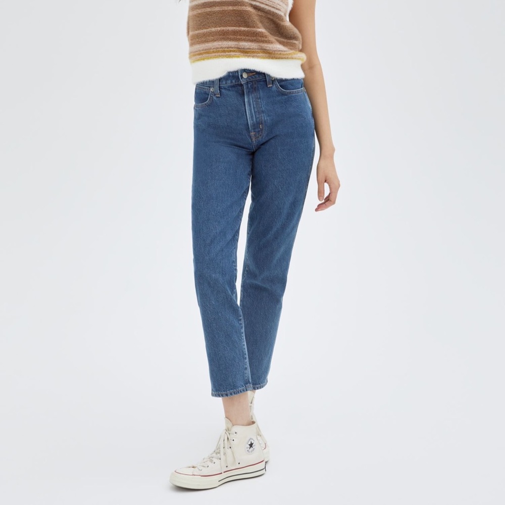 Aritzia Zola Mom Jean